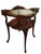 Victorian Rare Complete Set (3) of Adams Always Fine Furniture Louis XV Style Tiered Coffee Table and Matching Pair of Side Tables, Circa 1930-40s. For Sale - Image 3 of 12