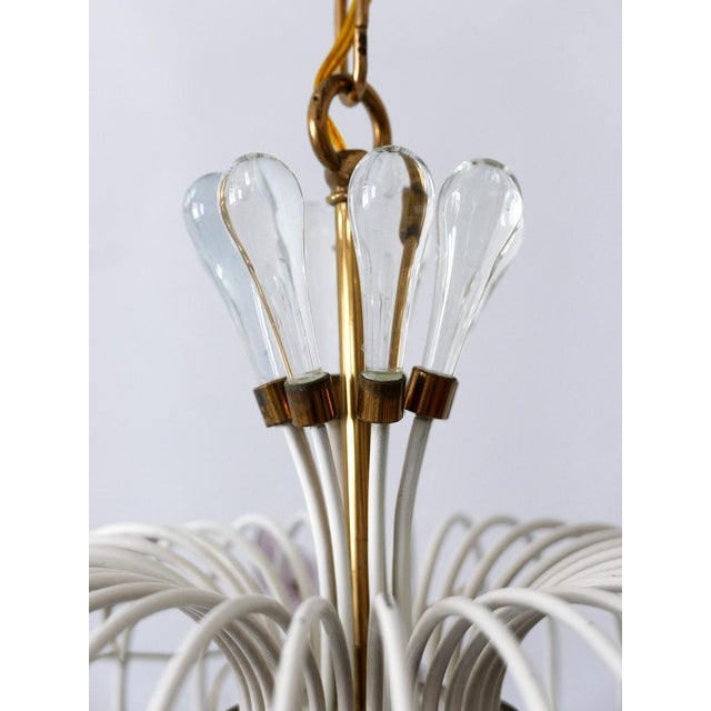 Mid-Century Modern German Pendant Lamp, 1950s For Sale - Image 17 of 18