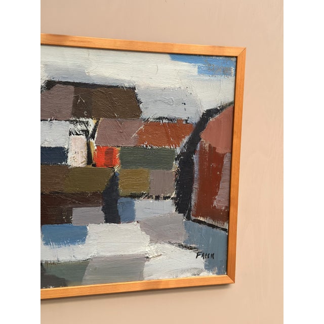 Gösta Falck, Still Life, 1960s, Oil on Canvas, Framed For Sale - Image 5 of 18