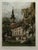 This artwork titled "Linz Landhaus, Austria" 1977., is an original color etching by noted Austrian artist Josef...