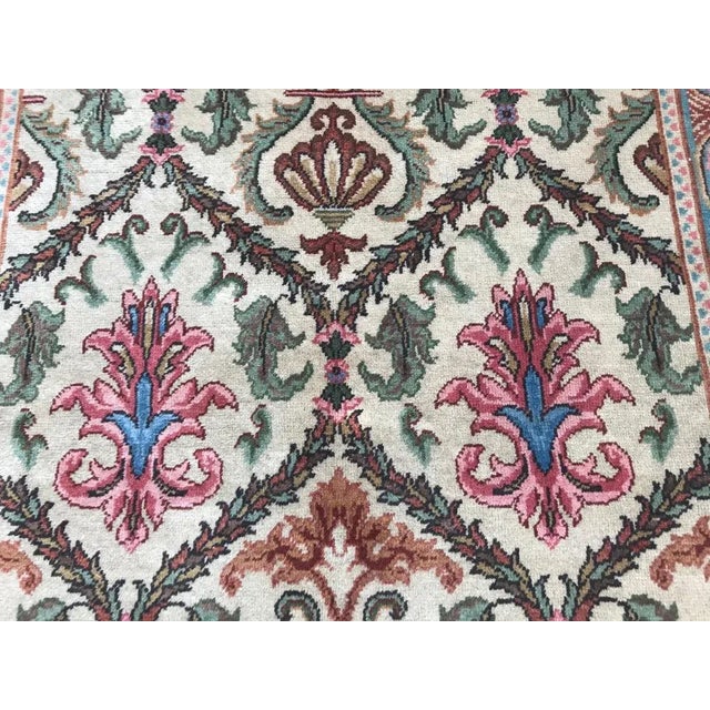 Vintage Transylvanian Decorative Rug For Sale - Image 4 of 13