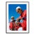 Toni Frissell 'Haute Route Drink Stop' Archival Pigment Print Framed in Black For Sale