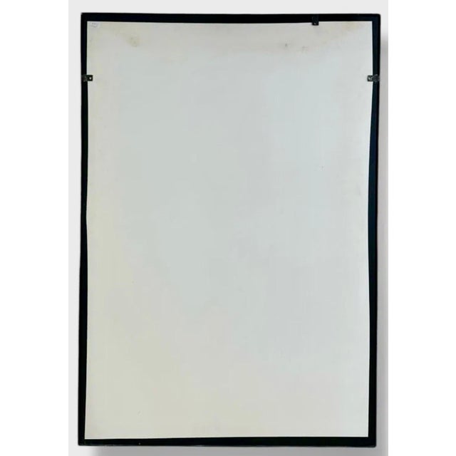 Robert Bery, Large Oil Painting and Emulsion on Wood Robert Bery Hungarian Israeli Modernist For Sale - Image 15 of 15