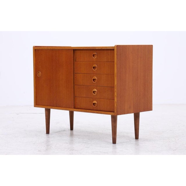 Vintage Danish Teak Chest of Drawers For Sale - Image 15 of 16
