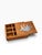 Vintage Wooden Tea Box With Teddy Bear Picnic Scene | Divided Storage Box For Sale - Image 4 of 6