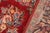 Textile Medallion Elegant 1990's Pak-Persian Red/Blue Wool Rug - 6'0'' X 9'3'' For Sale - Image 7 of 9