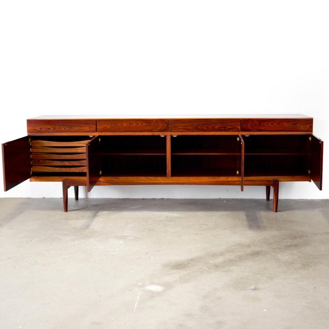 Faarup Møbelfabrik Model Fa66 Rosewood Sideboard Designed by Ib Kofod-Larsen For Sale - Image 14 of 16