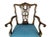 Set of Ten George III Style Chippendale Dining Chairs For Sale - Image 9 of 18