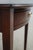 Henkel Harris Federal Style Mahogany Pembroke Drop Side Table For Sale - Image 13 of 18