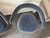 Blue Warren Platner for Knoll, Set of Two Chairs For Sale - Image 8 of 9