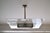 Ceiling Lamp with Glass Rods and Chrome Plating, 1930s For Sale - Image 6 of 8