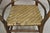 Mid 20th Century Adirondack Old Hickory Style Tree Branch Wood Frame Rattan Lounge Chairs a Pair For Sale - Image 11 of 12