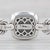 David Yurman David Yurman 0.70ctw Diamond Albio Cable Bangle Bracelet Sterling Silver 6.5" For Sale - Image 4 of 8