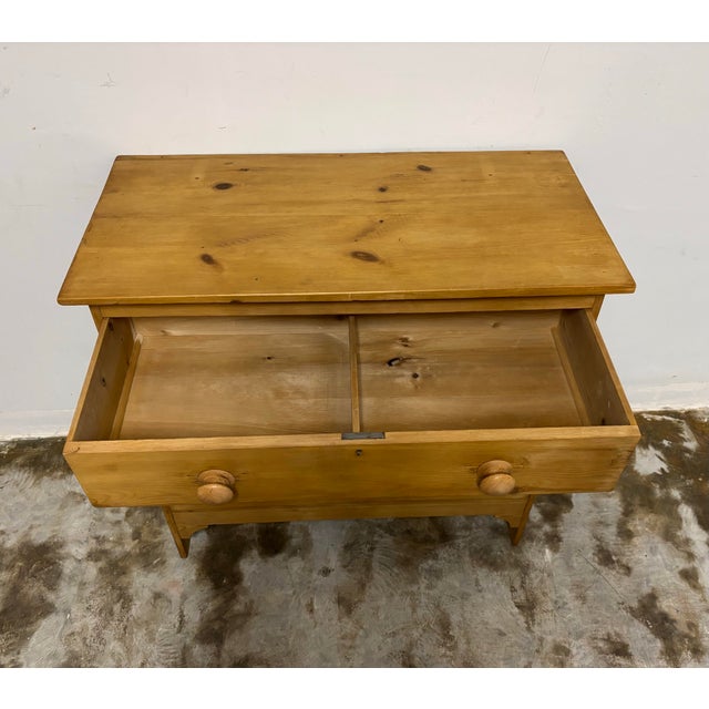 English Antique English Pine Chest of Drawers For Sale - Image 3 of 11