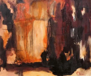 Francis Moreau, Possible, 2017, Oil on Canvas