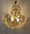 Murano Glass White Flowers Chandelier, 1970s For Sale - Image 4 of 18