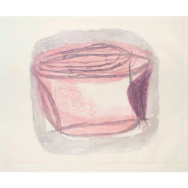 Jean Fautrier, La Boite Etching, 1940s, Etching For Sale