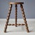 Vintage French Bobbin Stools, 1960s, Set of 2 For Sale - Image 4 of 10