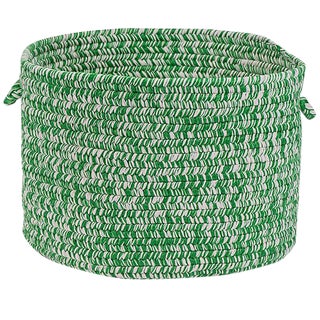 Catalina Palm Tree 18"x12" Storage Basket For Sale