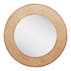 Pattee Foliage Inlay Mirror