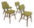 Vintage Dining Room Chairs, Set of 4 For Sale