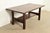 Gustav Stickley Antique Mission Oak Arts & Crafts Dining Table, Desk, or Library Table, Newly Refinished For Sale - Image 12 of 12