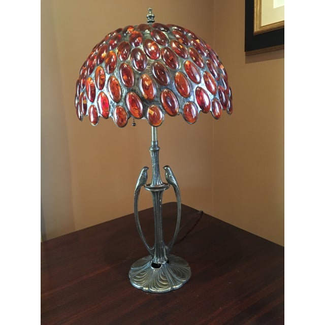 Art Nouveau Art Nouveau Lamp For Sale - Image 3 of 3