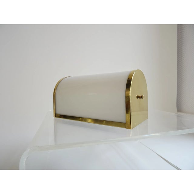 Vintage Art Deco Wall Lamp, 1930s For Sale - Image 6 of 10