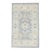 Oriental Hand Knotted Rug Turkish Oushak 3'10" x 6' For Sale