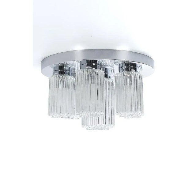 Vitnage Chrome Ceiling Lamp For Sale - Image 9 of 9