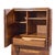 Lane Staccato Brutalist Mid Century Walnut Armoire Highboy Dresser For Sale In Chicago - Image 6 of 11