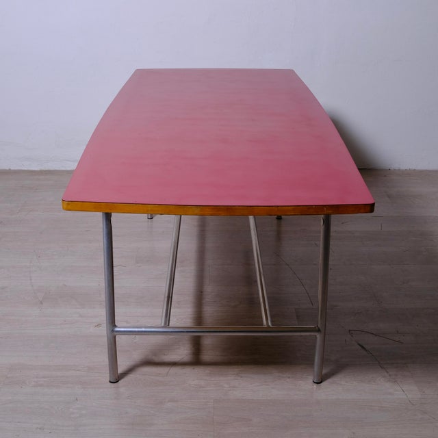 Wood Vintage Handcrafted Table, 1970s For Sale - Image 7 of 18