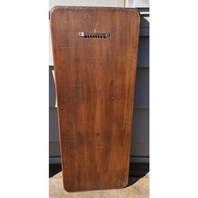 Speculaasplank Mold - Antique Dutch Hand-Carved Cookie Mold for Gingerbread/Speculaas For Sale - Image 10 of 10