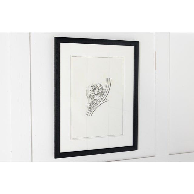 French Artist, Cathedral d'Auch, 1800s, Etchings, Set of 9 For Sale - Image 5 of 11