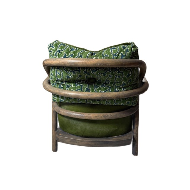 Modern Arm Chair For Sale - Image 4 of 6