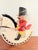German Nutcracker with Rocking Horse, 1970s For Sale - Image 10 of 11