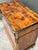 Chocolate Vintage Birdseye Maple Bachelors Chest After Biedermeier For Sale - Image 8 of 12