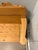 Goldenrod Antique English Pine Bench W/ Storage For Sale - Image 8 of 10