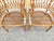 Pair of Vintage McGuire Rattan Barrel-Back Armchairs For Sale - Image 16 of 17