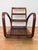 Brown H-74 Adjustable Lounge Chair by Jindrich Halabala for Up Závody, 1930s For Sale - Image 8 of 12