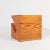 Sculptural Side Table in Pine Wood, 1970s For Sale - Image 6 of 12