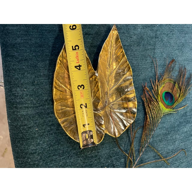 Virginia Metal Craft Brass Ashtray For Sale In Atlanta - Image 6 of 8