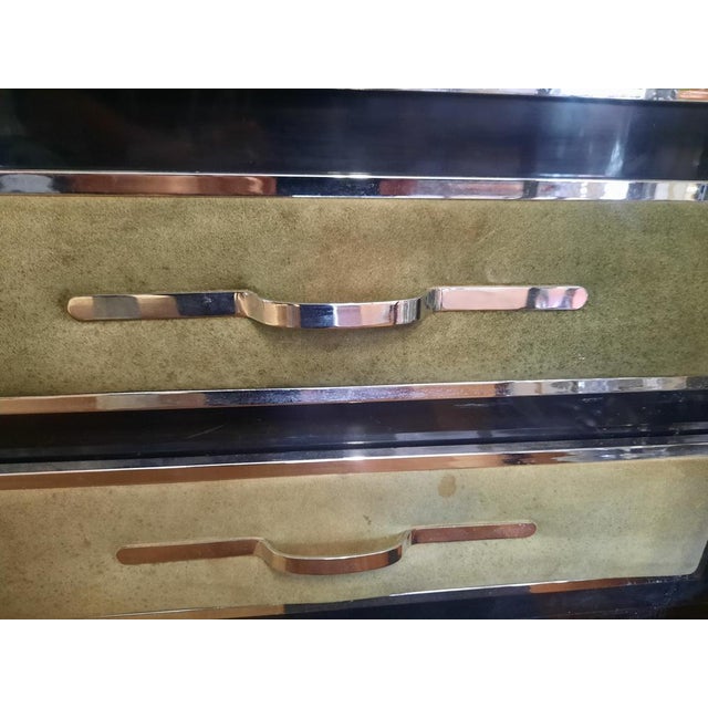 Chest of Drawers in the style of Romeo Rega, Italy, 1970s For Sale - Image 14 of 15