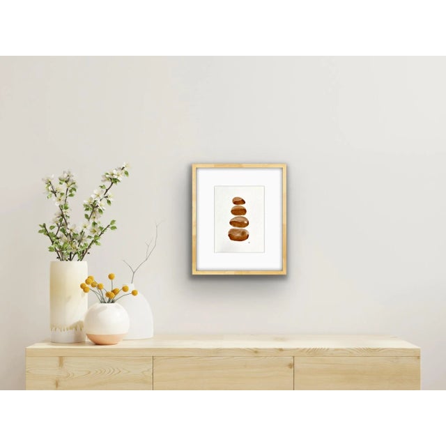 Stephanie Cate Contemporary Original Watercolor Painting on Paper by Stephanie Cate For Sale - Image 4 of 8