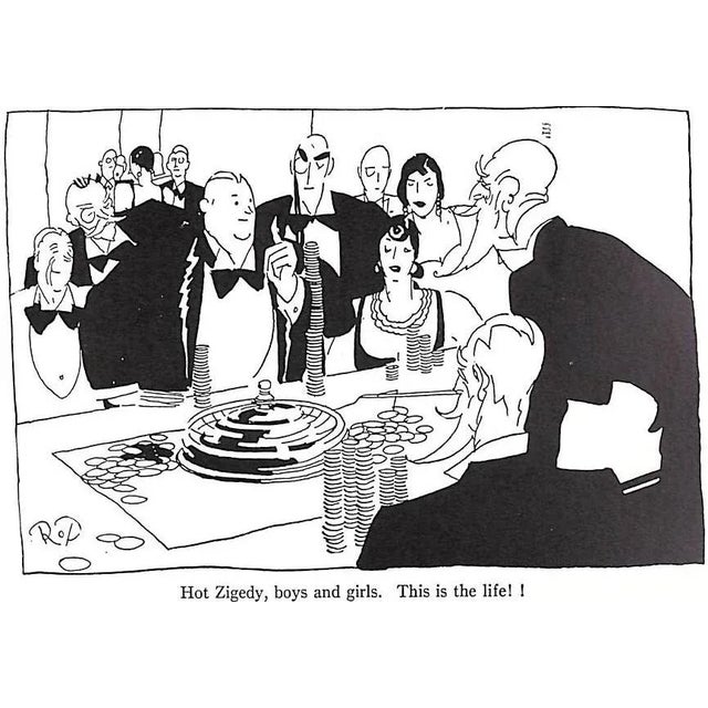 "A Cocktail Continentale a Pleasure Guide to Europe" 1926 Reynolds, Bruce For Sale - Image 12 of 12