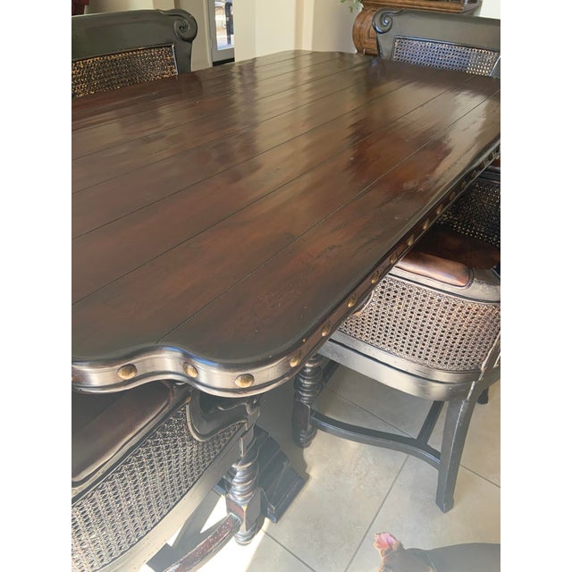 Tommy Bahama Kingstown Sienna Bistro Dining Table & 4 Chairs Chairish