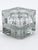 1970s Mid-Century Modern Hand-Blown Ice Glass Cube Table Lamp from Wila, Germany, 1970s For Sale - Image 5 of 18