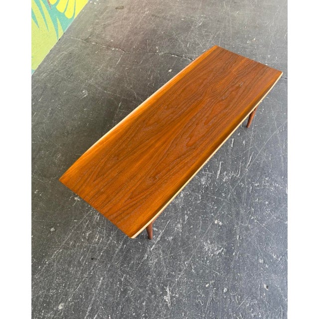Refinished Mid Century Bassett Artisan Coffee Table For Sale - Image 12 of 13