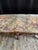 Late 20th Century Late 20th Century Louis XV Style Carved Wood Window Bench in Leopard & Floral Tapestry For Sale - Image 5 of 12