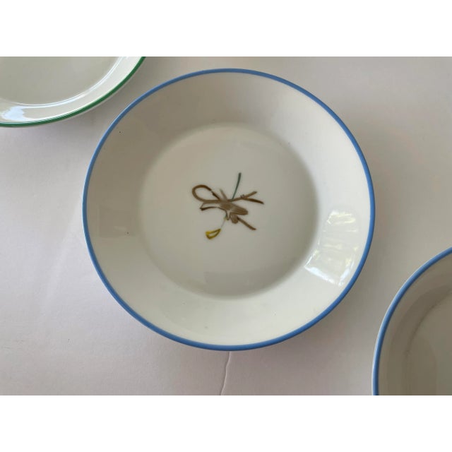 Blue 1930s Gio Ponti for Richard Ginori Tea Set with Equestrian Motif- 10 Pieces For Sale - Image 8 of 13